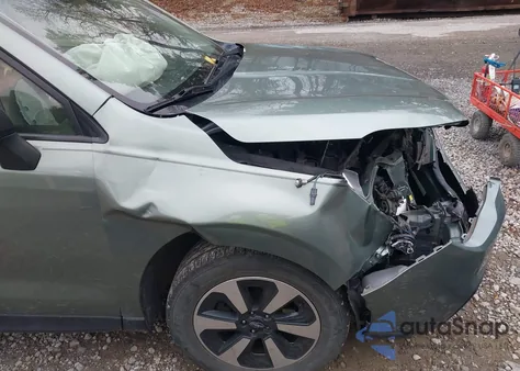 2017 Subaru Forester 2.5I from USA, damaged, VIN JF2SJABC0HH494927